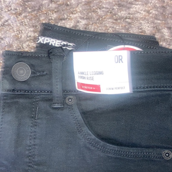 Express high rise ankle legging Jean - Picture 2 of 2
